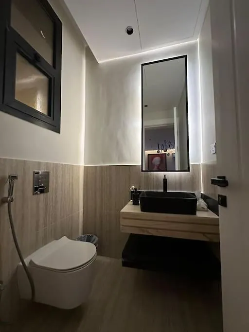 شقة بتصميم مودرن Riyadh Apartment