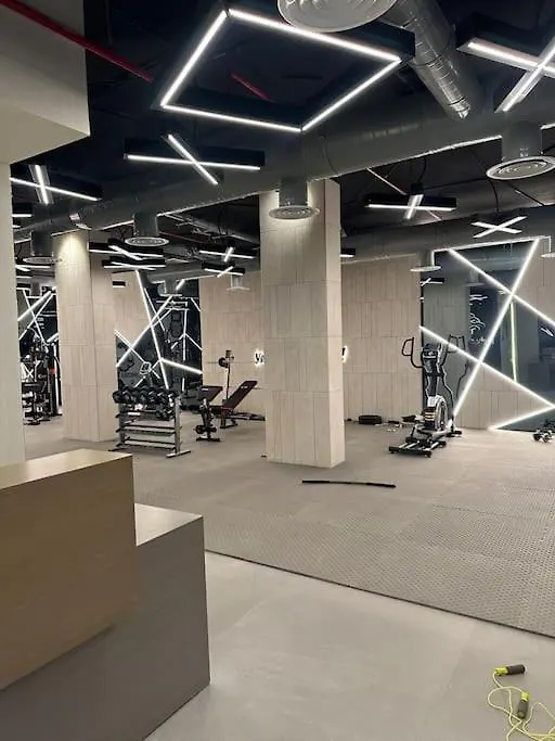 Apartmán شقة بتصميم مودرن Rijád